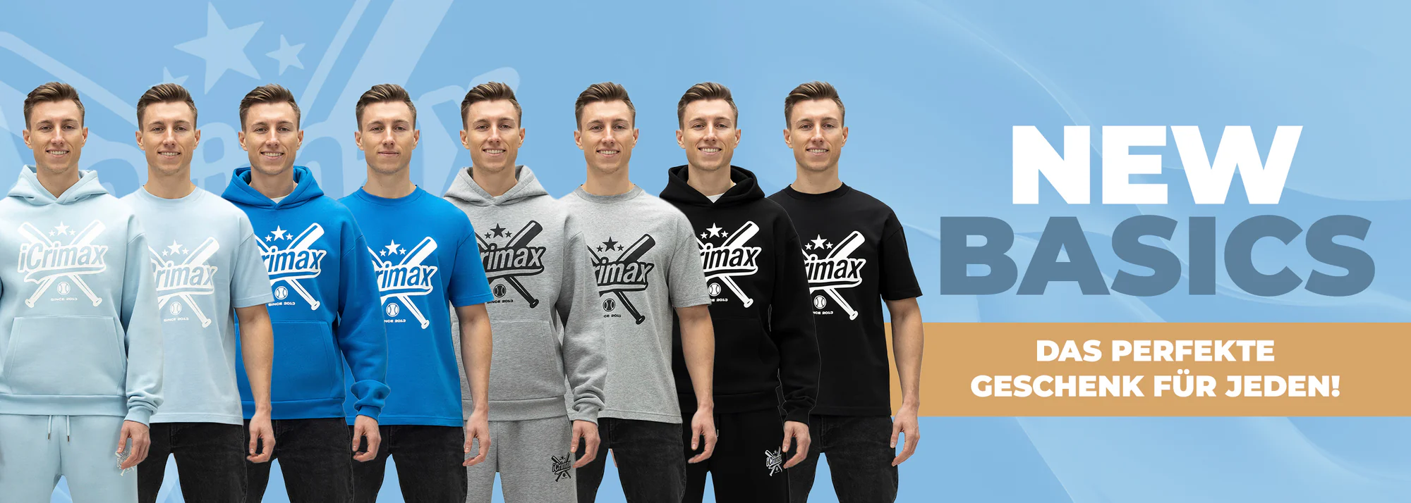 Exklusiver Style für echte Legenden